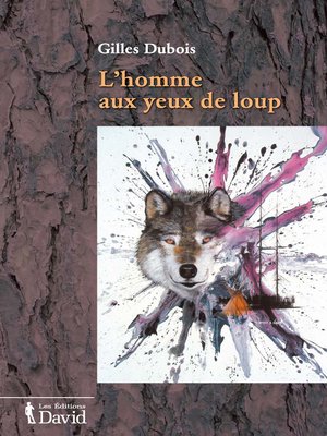 cover image of L'homme aux yeux de loup